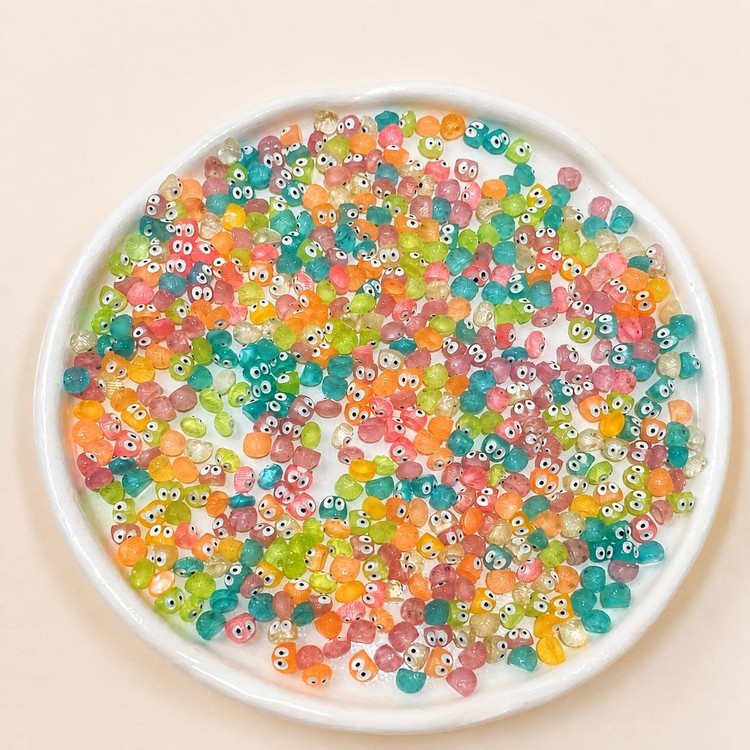 میکروب شب تاب در ۷ رنگ(فروش به صورت رنگ بندی میکس و کامل)