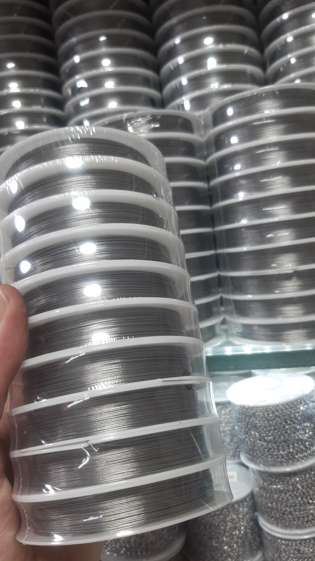 سیم بکسل نقره ای ۳۸/. پک ده عددی