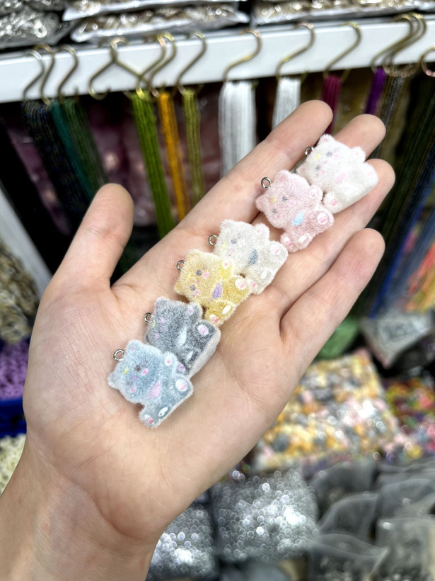 عروسک مخملی کیتی در ۷ رنگ جذاب(پک ۷ عددی)