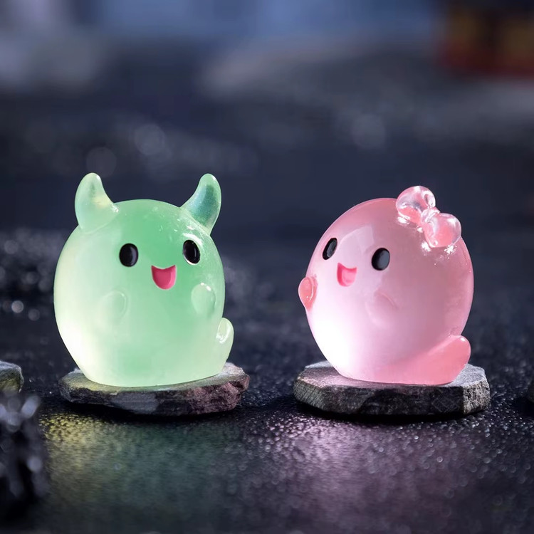عروسک شب تاب طرح روح در ۴ فیگور(حداقل تعداد۴ عدد)