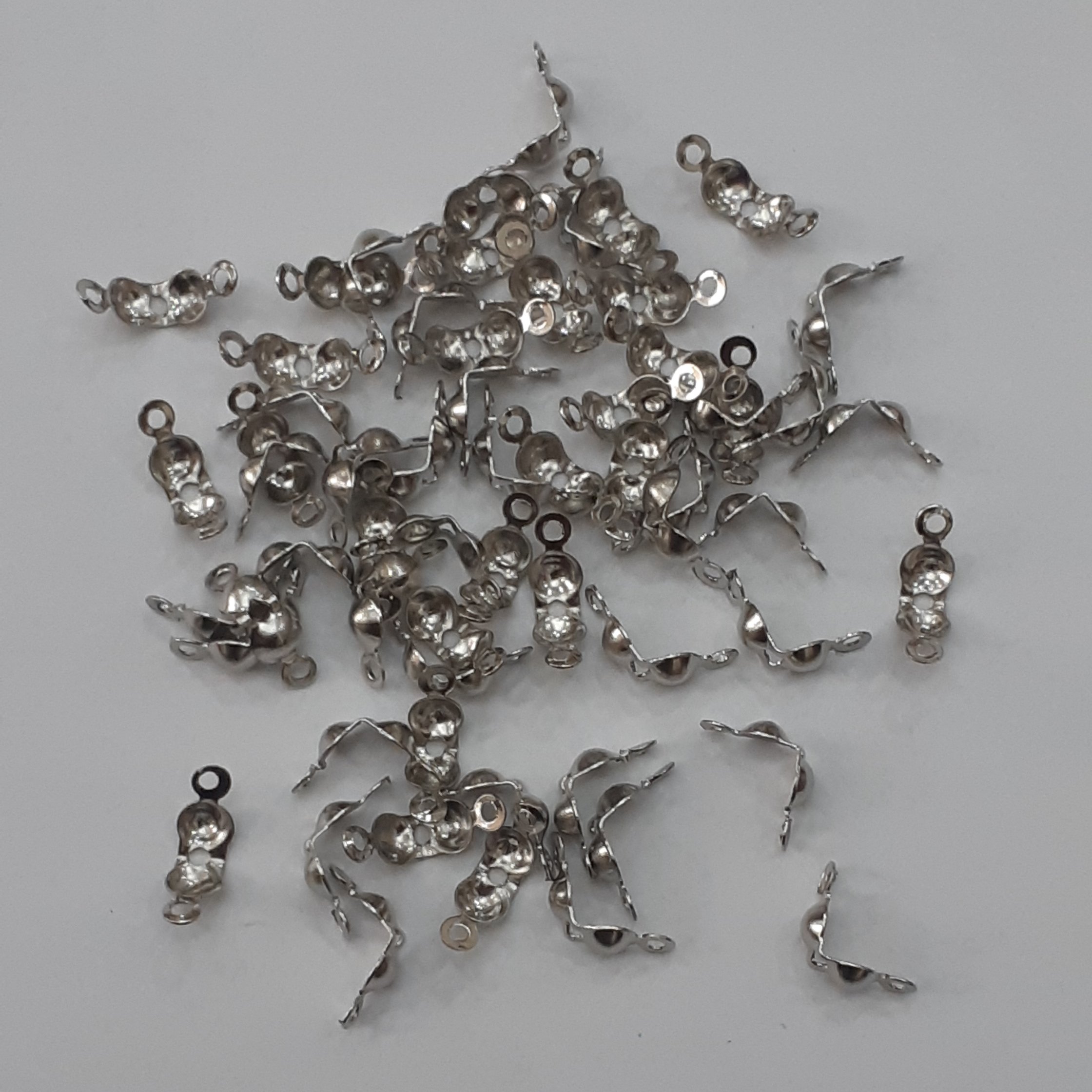گره مخفی کن نقره ای(حداقل ۵۰ گرم)