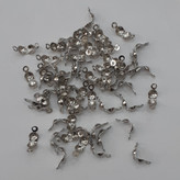 گره مخفی کن نقره ای(حداقل ۵۰ گرم)