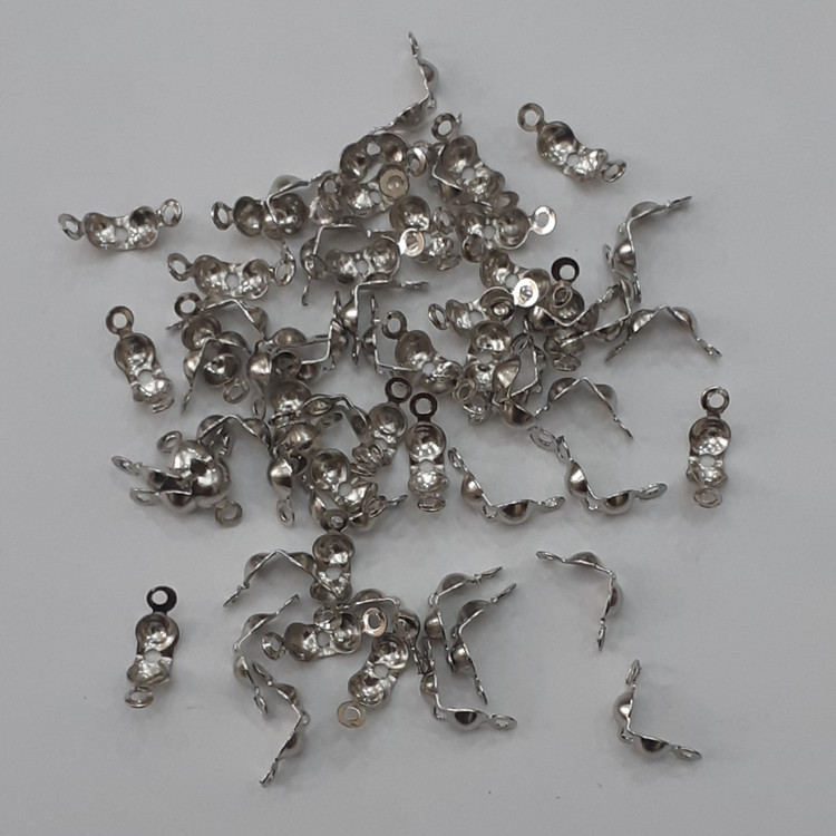 گره مخفی کن نقره ای(حداقل ۵۰ گرم)